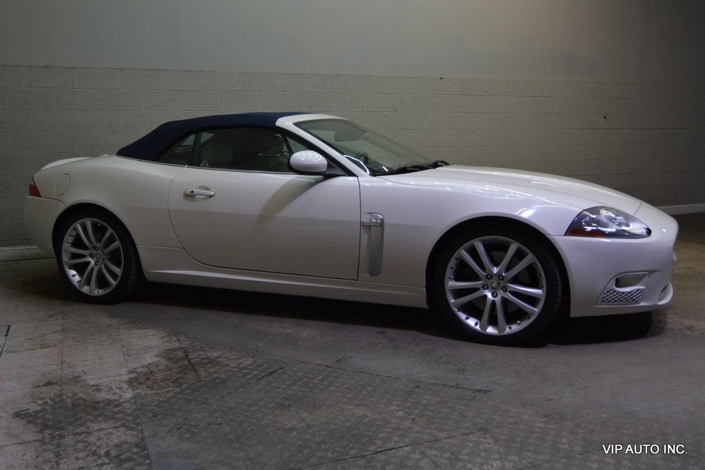 2008 Jaguar XK 2dr Convertible XKR - 23034784 - 2