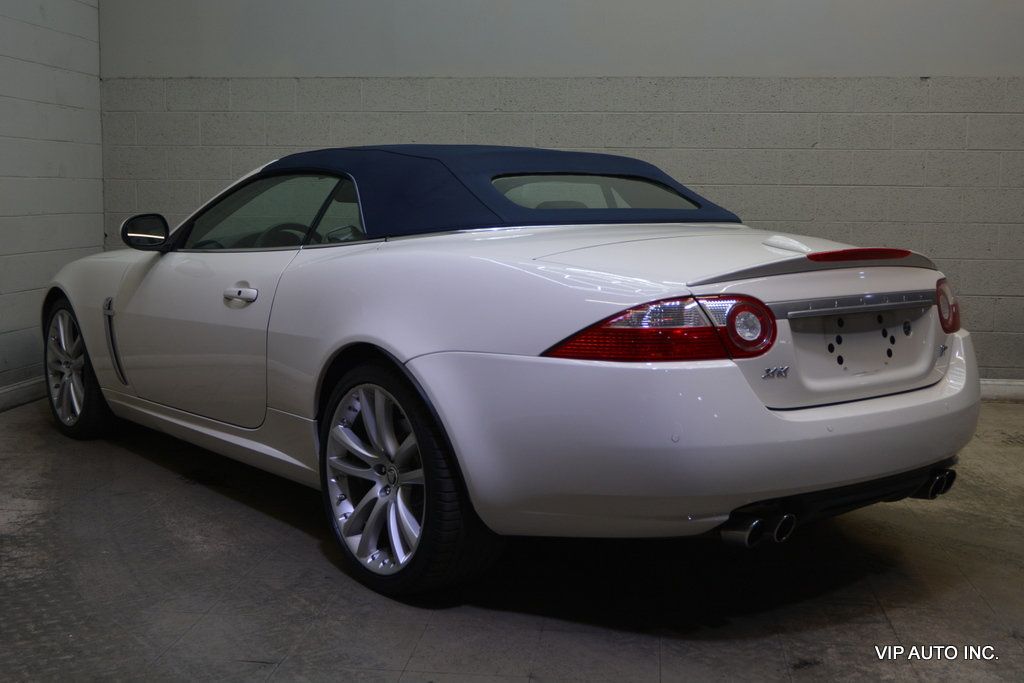 2008 Jaguar XK 2dr Convertible XKR - 23034784 - 4