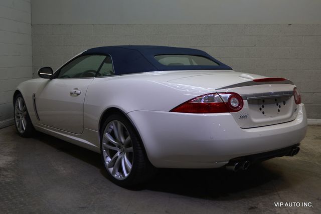2008 Jaguar XK 2dr Convertible XKR - 23034784 - 4
