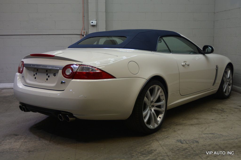 2008 Jaguar XK 2dr Convertible XKR - 23034784 - 5