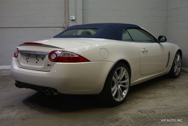 2008 Jaguar XK 2dr Convertible XKR - 23034784 - 5