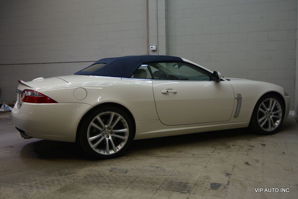 2008 Jaguar XK 2dr Convertible XKR - 23034784 - 6