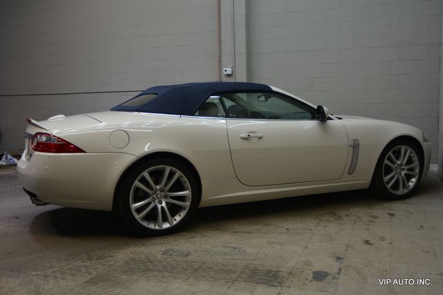 2008 Jaguar XK 2dr Convertible XKR - 23034784 - 6