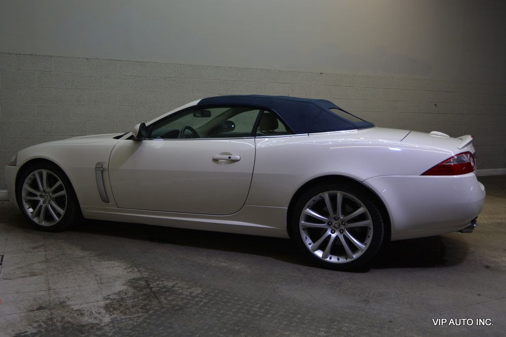 2008 Jaguar XK 2dr Convertible XKR - 23034784 - 7