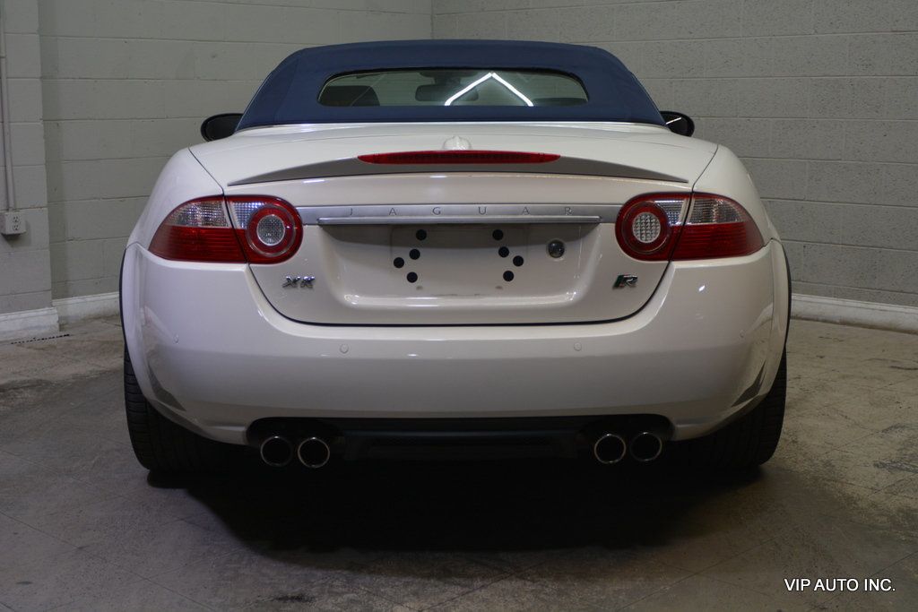 2008 Jaguar XK 2dr Convertible XKR - 23034784 - 8