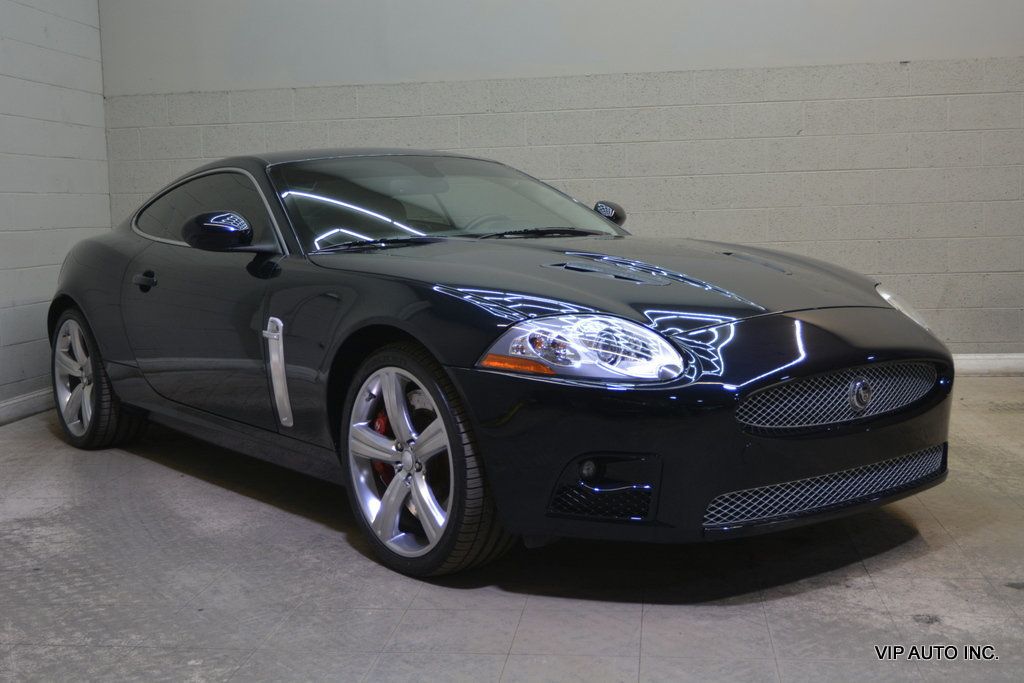 2008 Jaguar XK 2dr Coupe XKR - 23009488 | Video 1