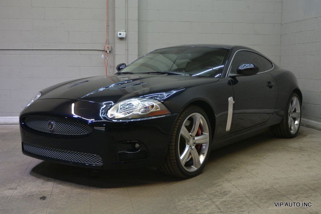 2008 Jaguar XK 2dr Coupe XKR - 23009488 - 1