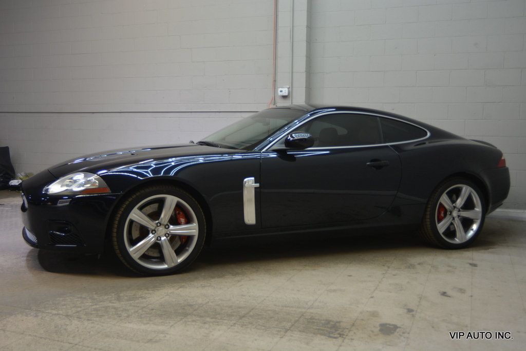 2008 Jaguar XK 2dr Coupe XKR - 23009488 - 23