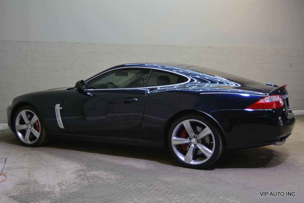 2008 Jaguar XK 2dr Coupe XKR - 23009488 - 24