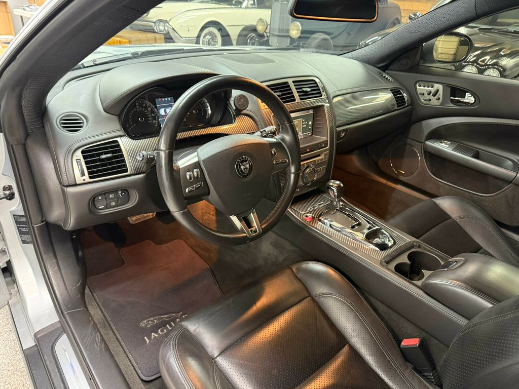 2008 Jaguar XK Local Trade/XKR/Alpine Premium Audio/Heated Leather Seats/NAV - 23061709 - 15