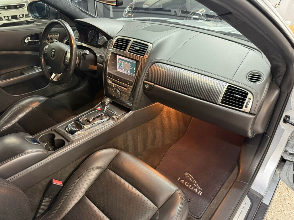 2008 Jaguar XK Local Trade/XKR/Alpine Premium Audio/Heated Leather Seats/NAV - 23061709 - 16