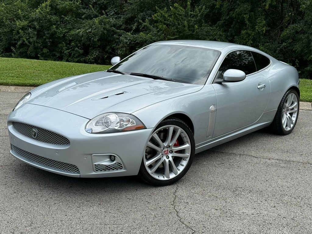 2008 Jaguar XK Local Trade/XKR/Alpine Premium Audio/Heated Leather Seats/NAV - 23061709 - 1