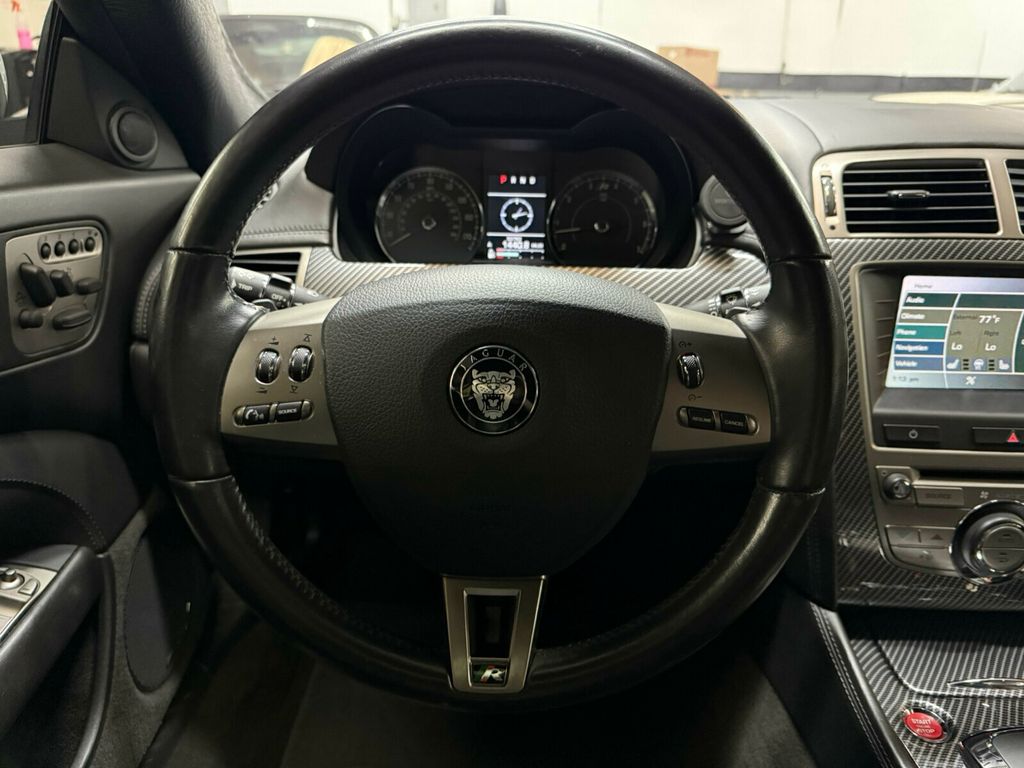 2008 Jaguar XK Local Trade/XKR/Alpine Premium Audio/Heated Leather Seats/NAV - 23061709 - 20