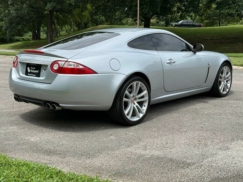 2008 Jaguar XK Local Trade/XKR/Alpine Premium Audio/Heated Leather Seats/NAV - 23061709 - 8