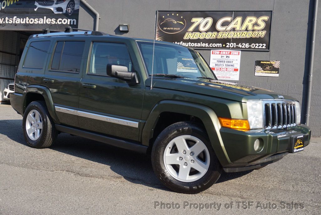 2008 Jeep Commander 4WD 4dr Limited 3RD ROW SEAT NAVIGATION REAR CAMERA LEATHER ROOF - 22665341 - 0