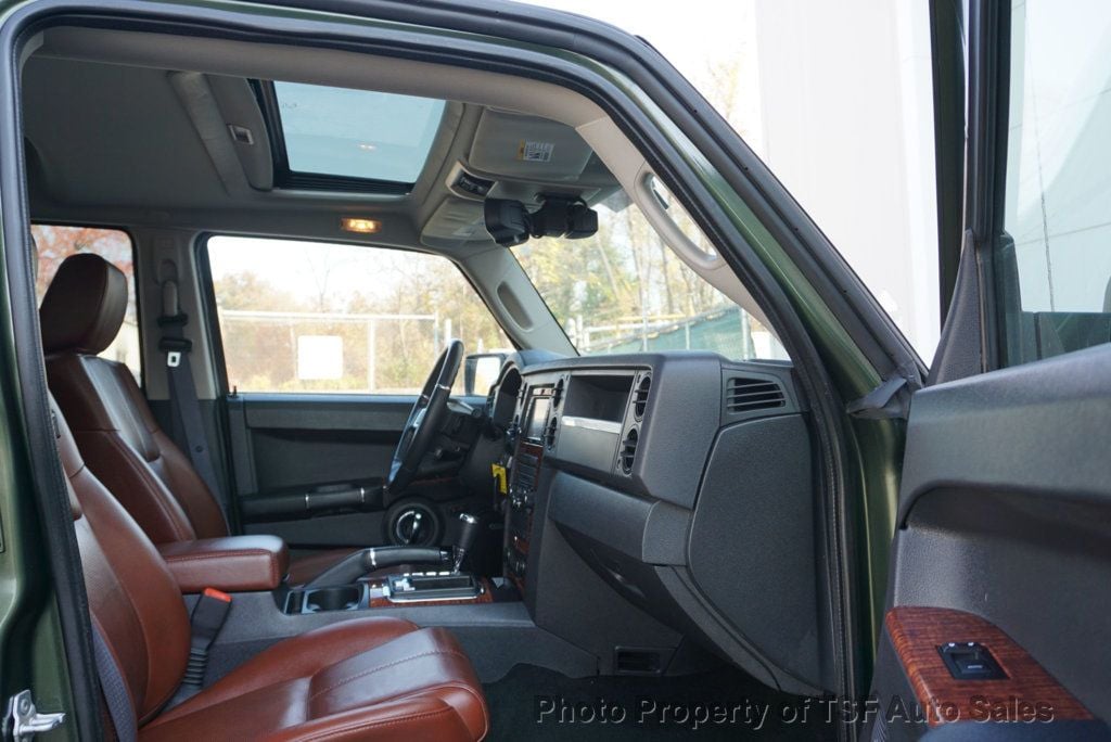 2008 Jeep Commander 4WD 4dr Limited 3RD ROW SEAT NAVIGATION REAR CAMERA LEATHER ROOF - 22665341 - 10