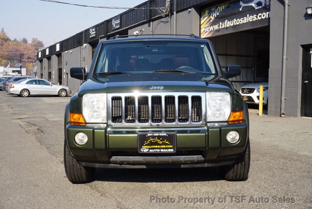 2008 Jeep Commander 4WD 4dr Limited 3RD ROW SEAT NAVIGATION REAR CAMERA LEATHER ROOF - 22665341 - 1