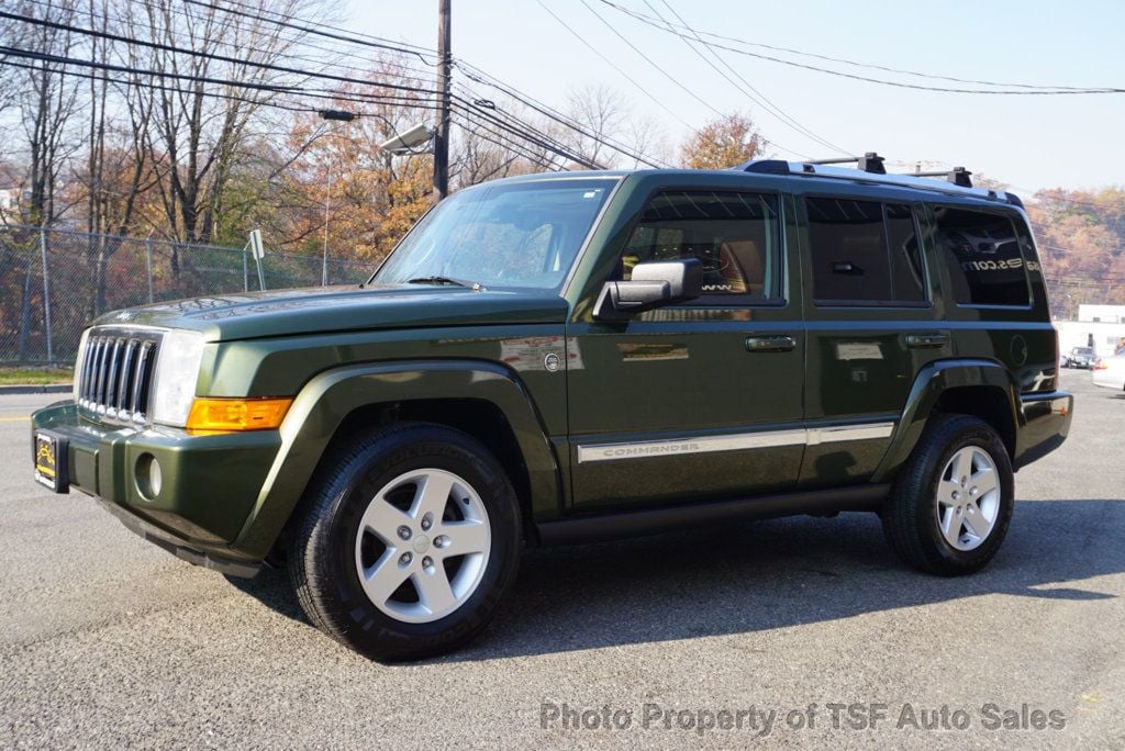 2008 Jeep Commander 4WD 4dr Limited 3RD ROW SEAT NAVIGATION REAR CAMERA LEATHER ROOF - 22665341 - 2