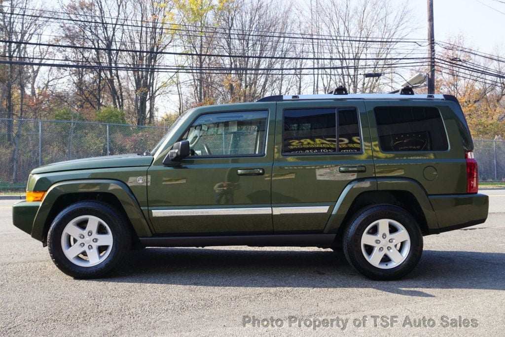 2008 Jeep Commander 4WD 4dr Limited 3RD ROW SEAT NAVIGATION REAR CAMERA LEATHER ROOF - 22665341 - 3