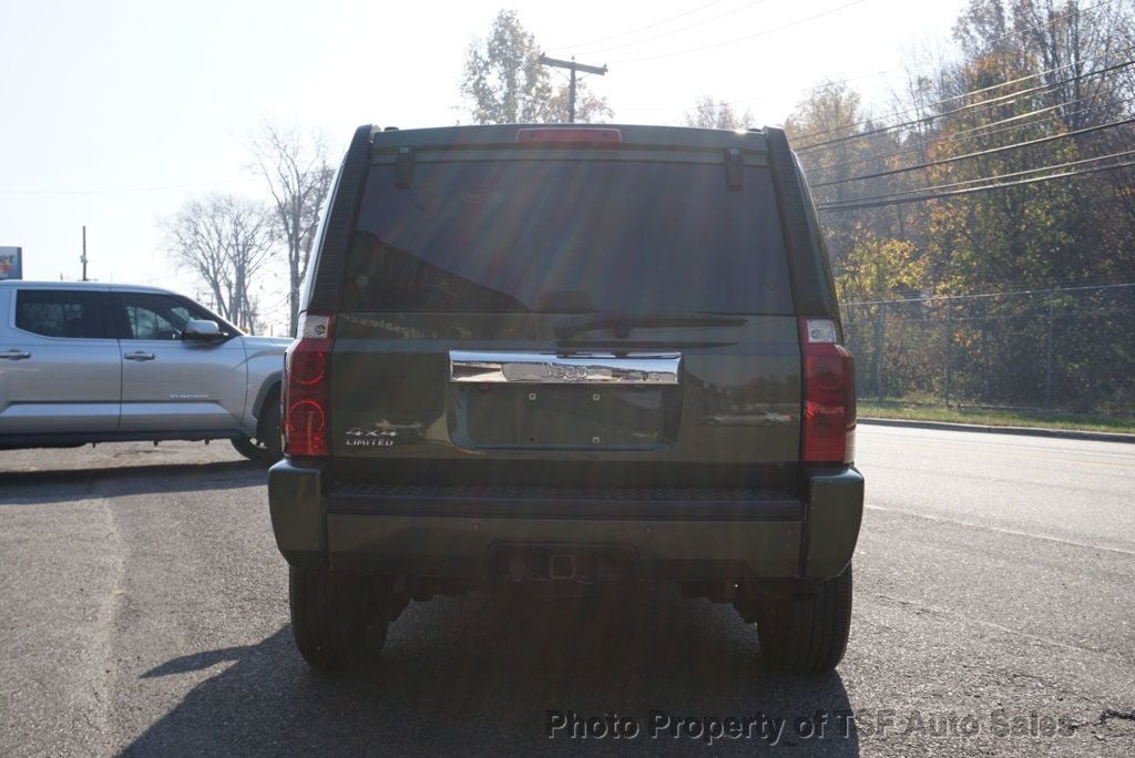 2008 Jeep Commander 4WD 4dr Limited 3RD ROW SEAT NAVIGATION REAR CAMERA LEATHER ROOF - 22665341 - 5