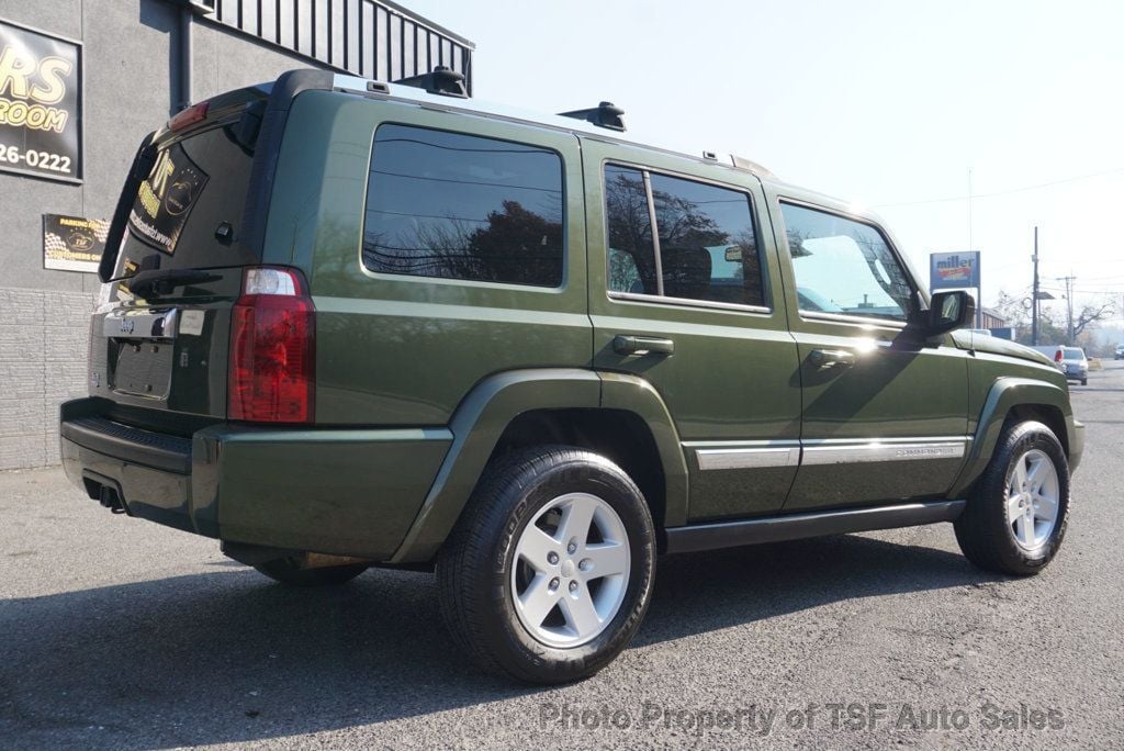 2008 Jeep Commander 4WD 4dr Limited 3RD ROW SEAT NAVIGATION REAR CAMERA LEATHER ROOF - 22665341 - 6