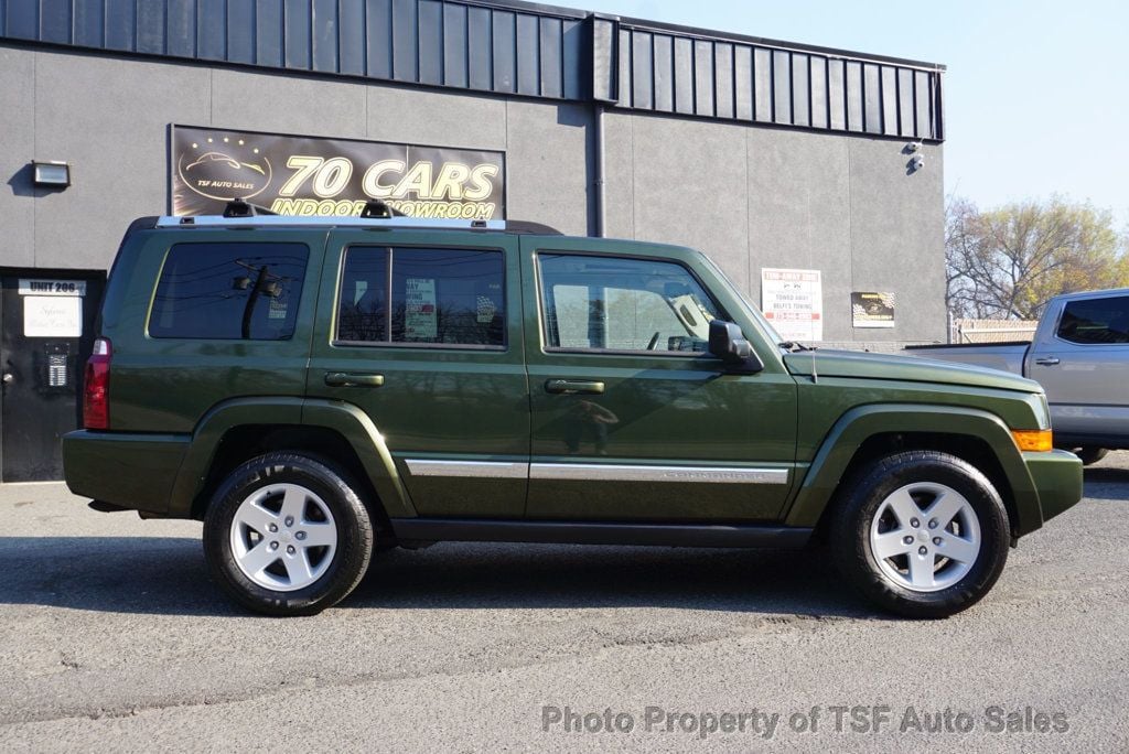 2008 Jeep Commander 4WD 4dr Limited 3RD ROW SEAT NAVIGATION REAR CAMERA LEATHER ROOF - 22665341 - 7