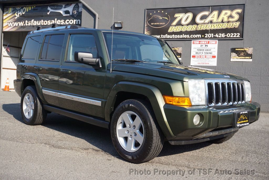 2008 Jeep Commander 4WD 4dr Limited 3RD ROW SEAT NAVIGATION REAR CAMERA LEATHER ROOF - 22665341 - 8