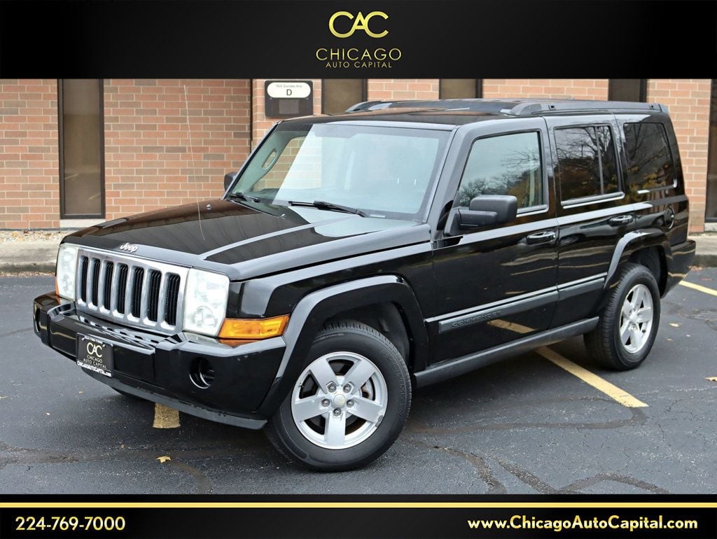 2008 Jeep Commander 4WD 4dr Sport - 22682131 - 0