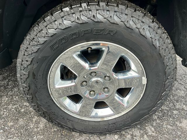 2008 Jeep Commander Classic Lifted Hemi 4x4 Limited 3rd row seat - 23030126 - 10