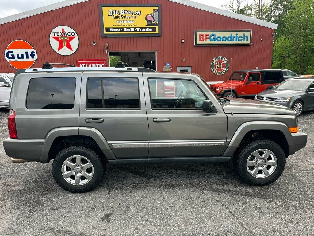 2008 Jeep Commander Classic Lifted Hemi 4x4 Limited 3rd row seat - 23030126 - 1