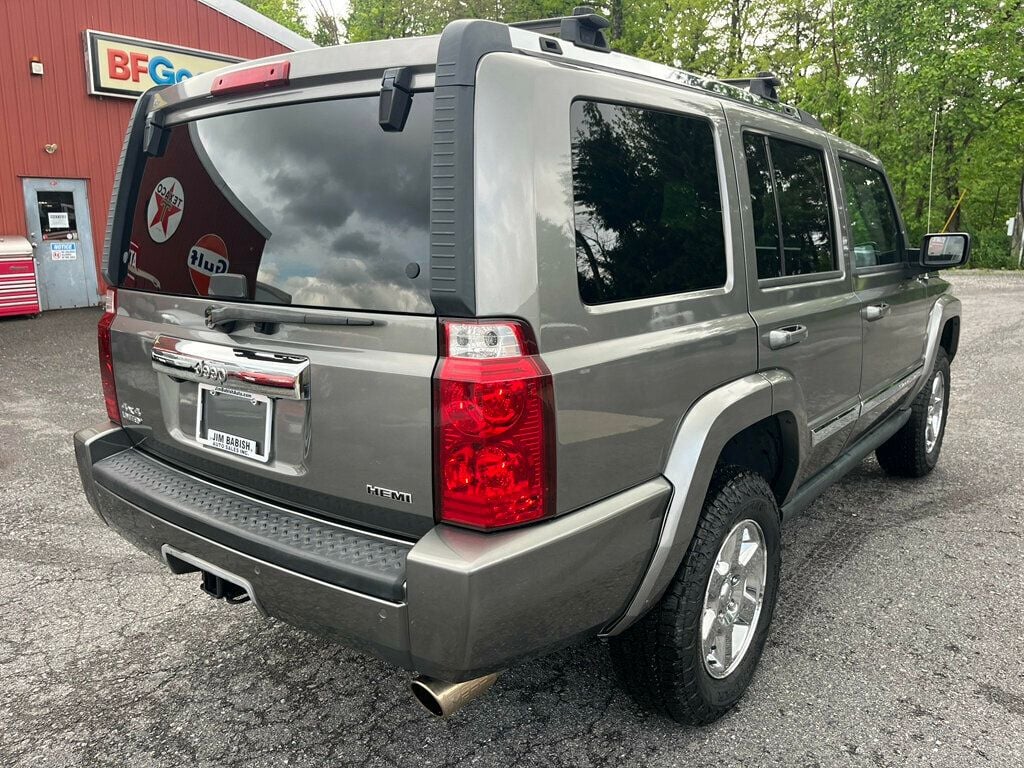 2008 Jeep Commander Classic Lifted Hemi 4x4 Limited 3rd row seat - 23030126 - 2