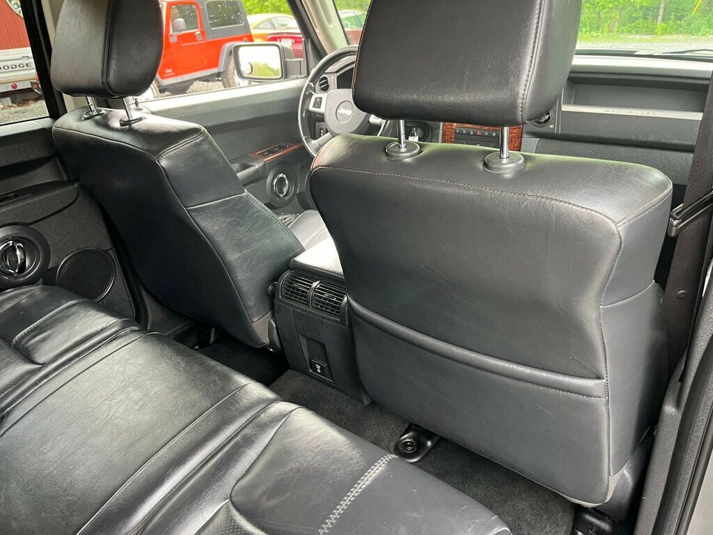 2008 Jeep Commander Classic Lifted Hemi 4x4 Limited 3rd row seat - 23030126 - 30