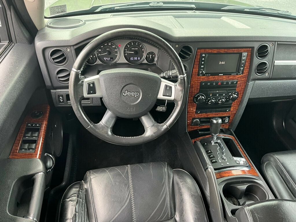 2008 Jeep Commander Classic Lifted Hemi 4x4 Limited 3rd row seat - 23030126 - 33