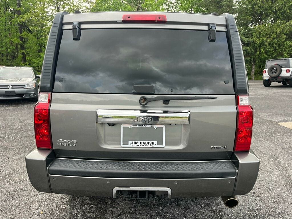 2008 Jeep Commander Classic Lifted Hemi 4x4 Limited 3rd row seat - 23030126 - 3