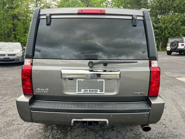 2008 Jeep Commander Classic Lifted Hemi 4x4 Limited 3rd row seat - 23030126 - 3