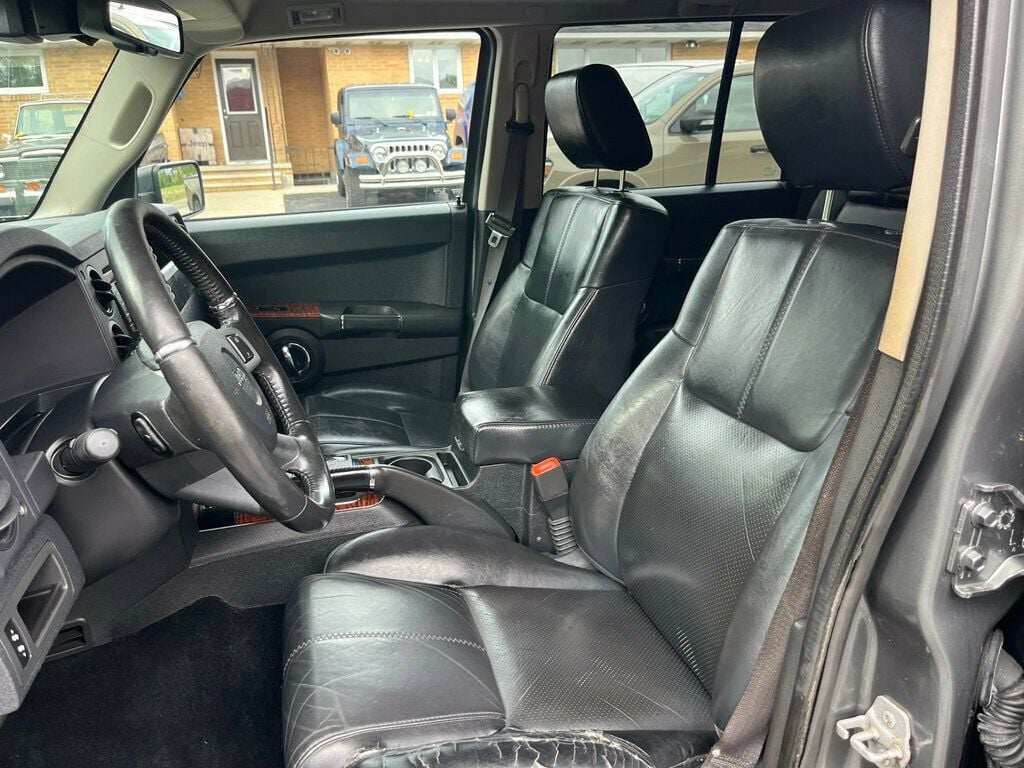 2008 Jeep Commander Classic Lifted Hemi 4x4 Limited 3rd row seat - 23030126 - 39