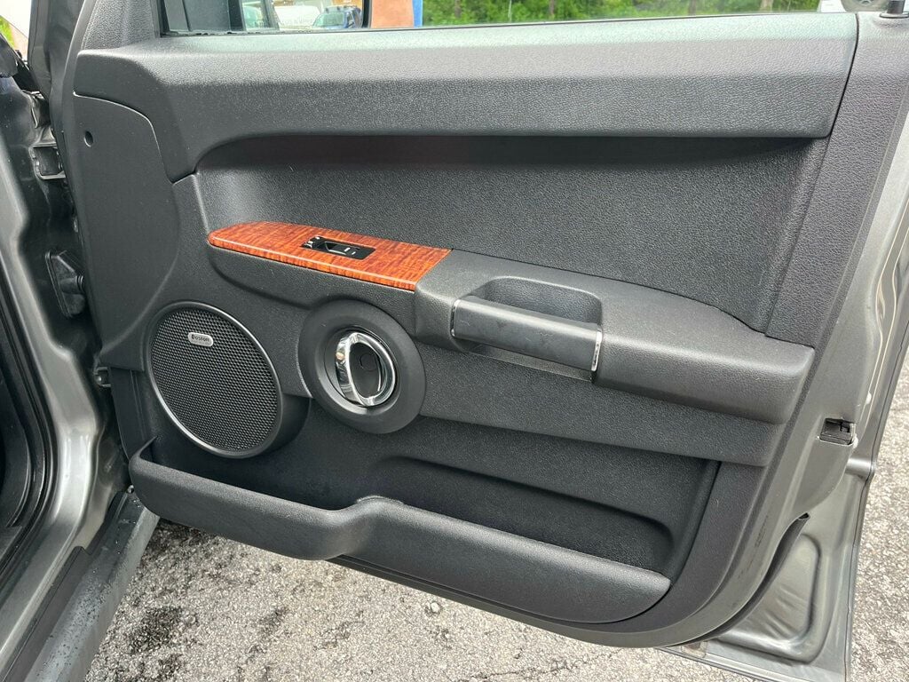 2008 Jeep Commander Classic Lifted Hemi 4x4 Limited 3rd row seat - 23030126 - 46