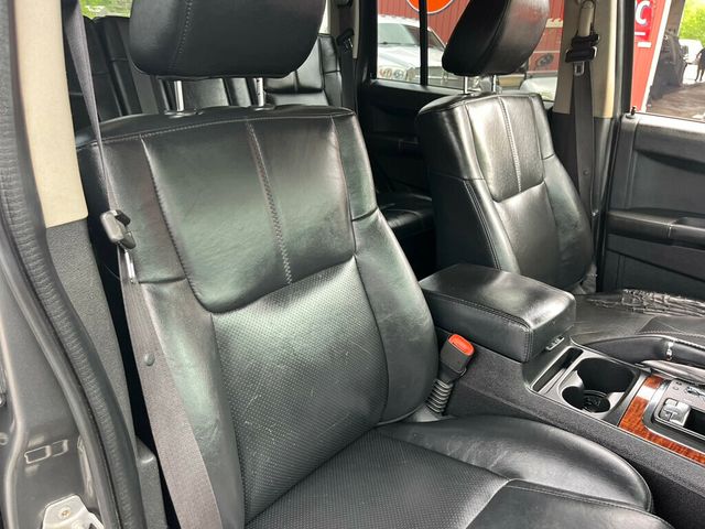 2008 Jeep Commander Classic Lifted Hemi 4x4 Limited 3rd row seat - 23030126 - 49