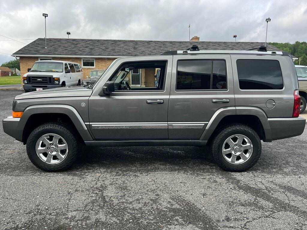 2008 Jeep Commander Classic Lifted Hemi 4x4 Limited 3rd row seat - 23030126 - 5