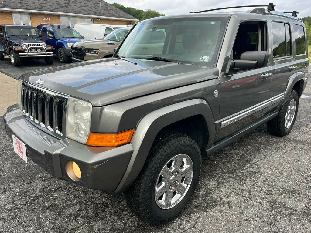 2008 Jeep Commander Classic Lifted Hemi 4x4 Limited 3rd row seat - 23030126 - 6