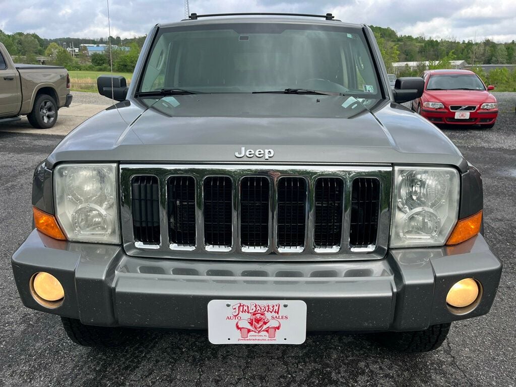 2008 Jeep Commander Classic Lifted Hemi 4x4 Limited 3rd row seat - 23030126 - 7