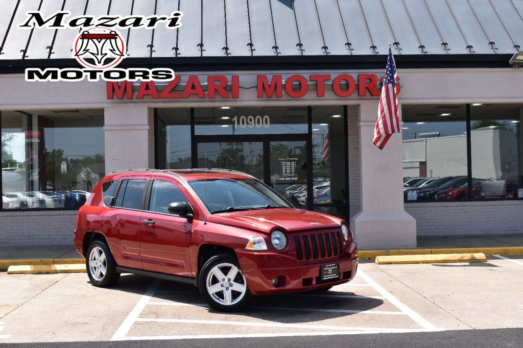 2008 Jeep Compass 4WD 4dr Sport - 22044717 - 0