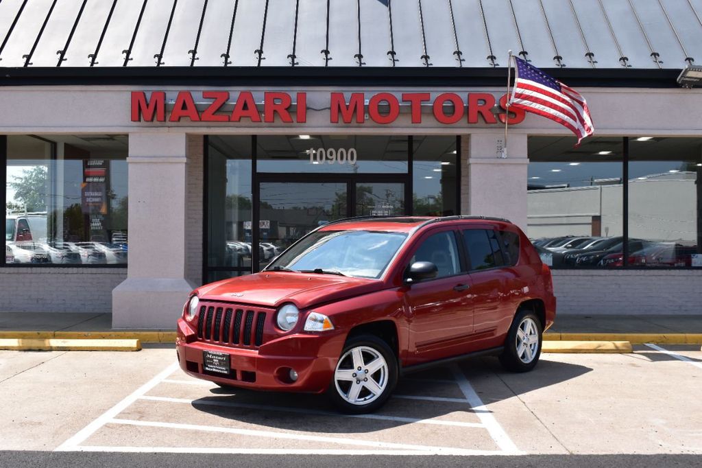 2008 Jeep Compass 4WD 4dr Sport - 22044717 - 1