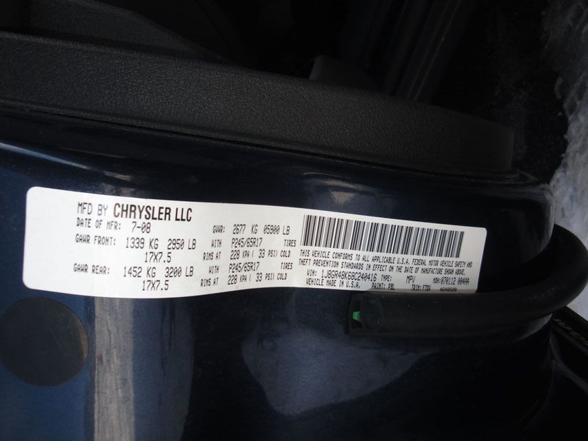 2008 Jeep Grand Cherokee 4X4 w/LAREDO-PKG, 1-OWNER, 39K ORIG-MI. LIKE-NEW COND! - 22979321 - 36