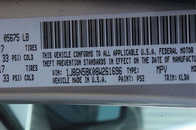 2008 Jeep Liberty 4WD 4dr Limited - 23004573 - 8