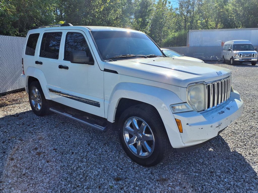 2008 Jeep Liberty 4WD 4dr Limited - 23093494 - 1