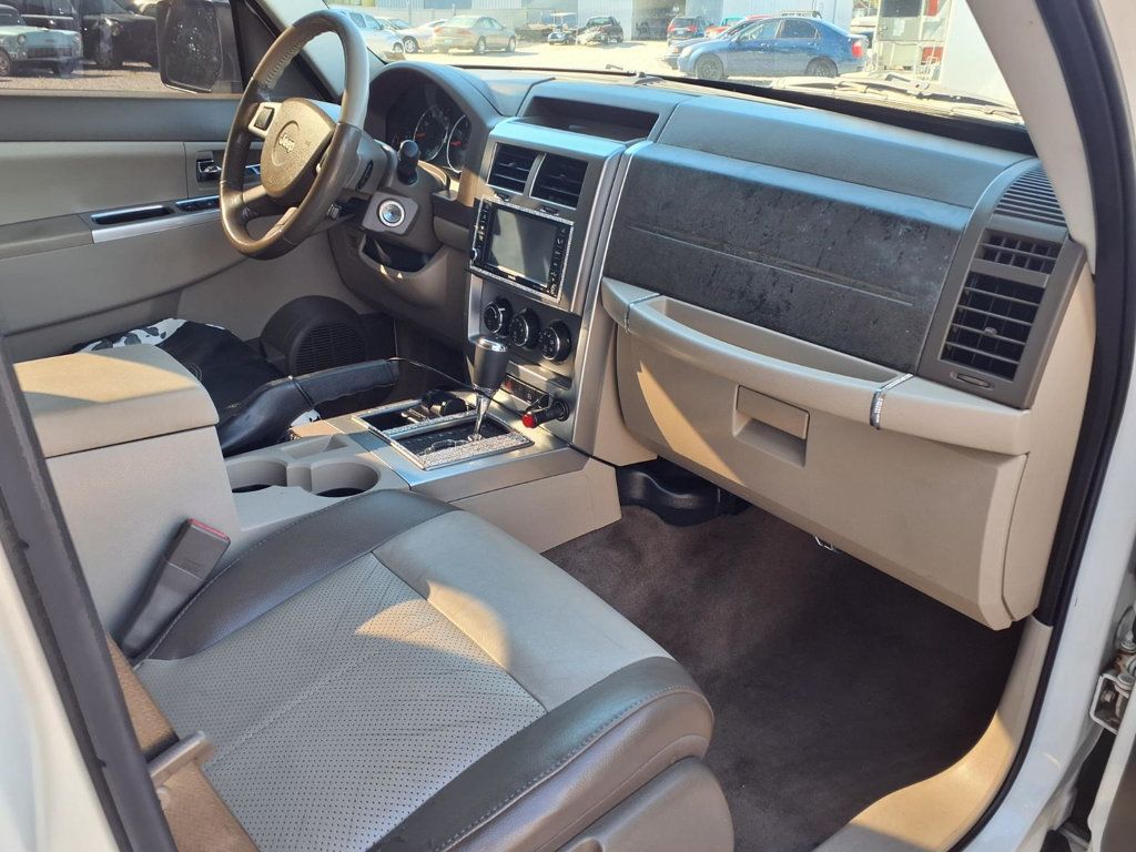 2008 Jeep Liberty 4WD 4dr Limited - 23093494 - 19