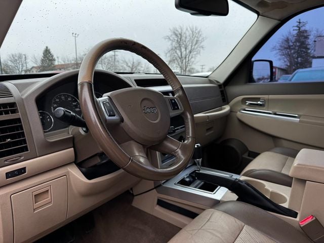 2008 Jeep Liberty 4WD 4dr Limited - 22989953 - 9
