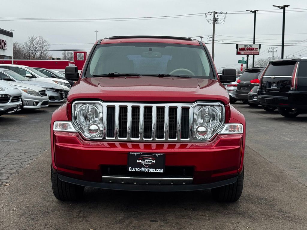 2008 Jeep Liberty 4WD 4dr Limited - 22989953 - 1