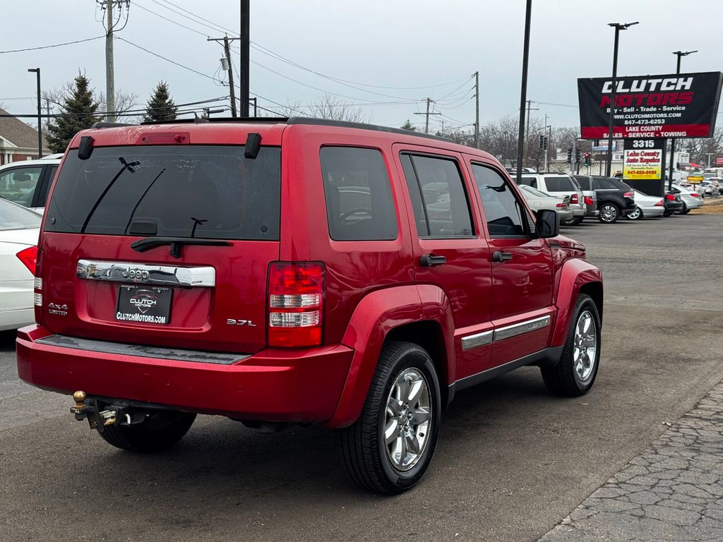 2008 Jeep Liberty 4WD 4dr Limited - 22989953 - 4